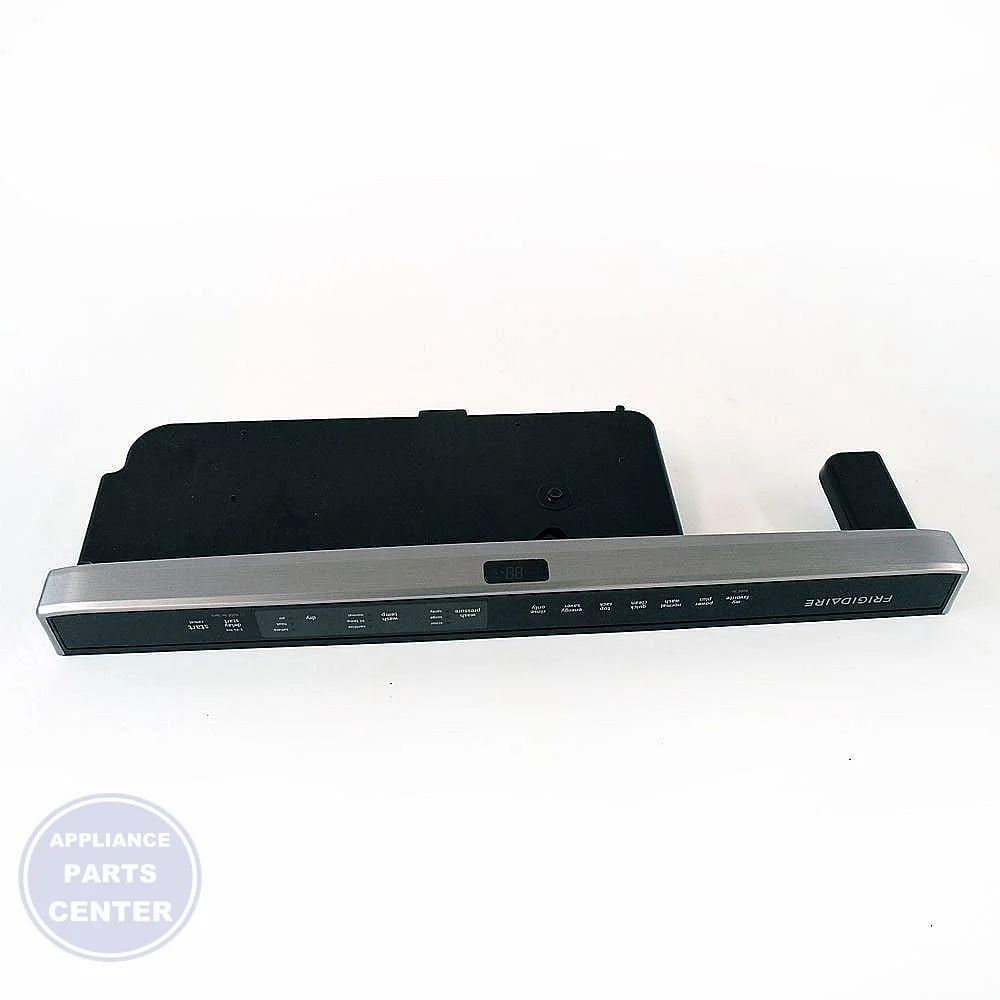Frigidaire Dishwasher Console Assembly 5304499441 - Side view with precise measurements
