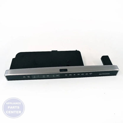 Frigidaire Dishwasher Console Assembly 5304499441 - Side view with precise measurements