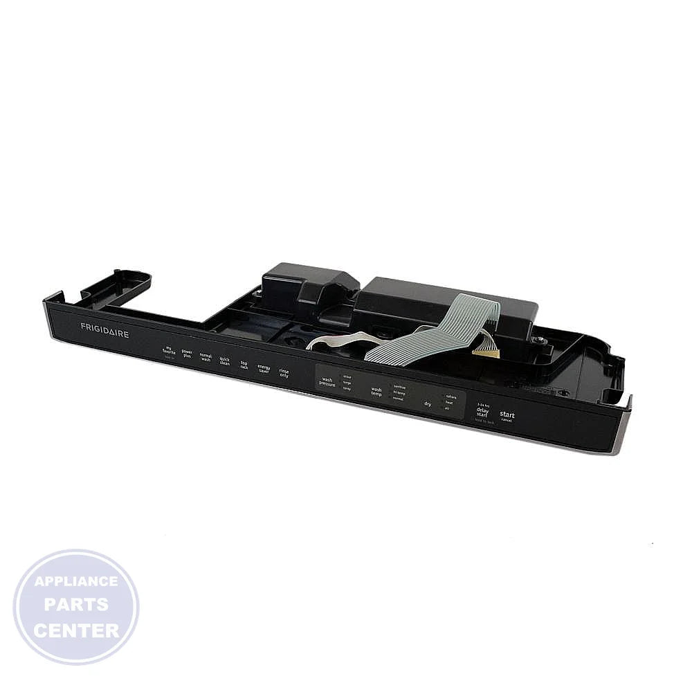 Frigidaire Dishwasher Console Assembly 5304499441 - Main view showing sleek design for WCI Dishwashers