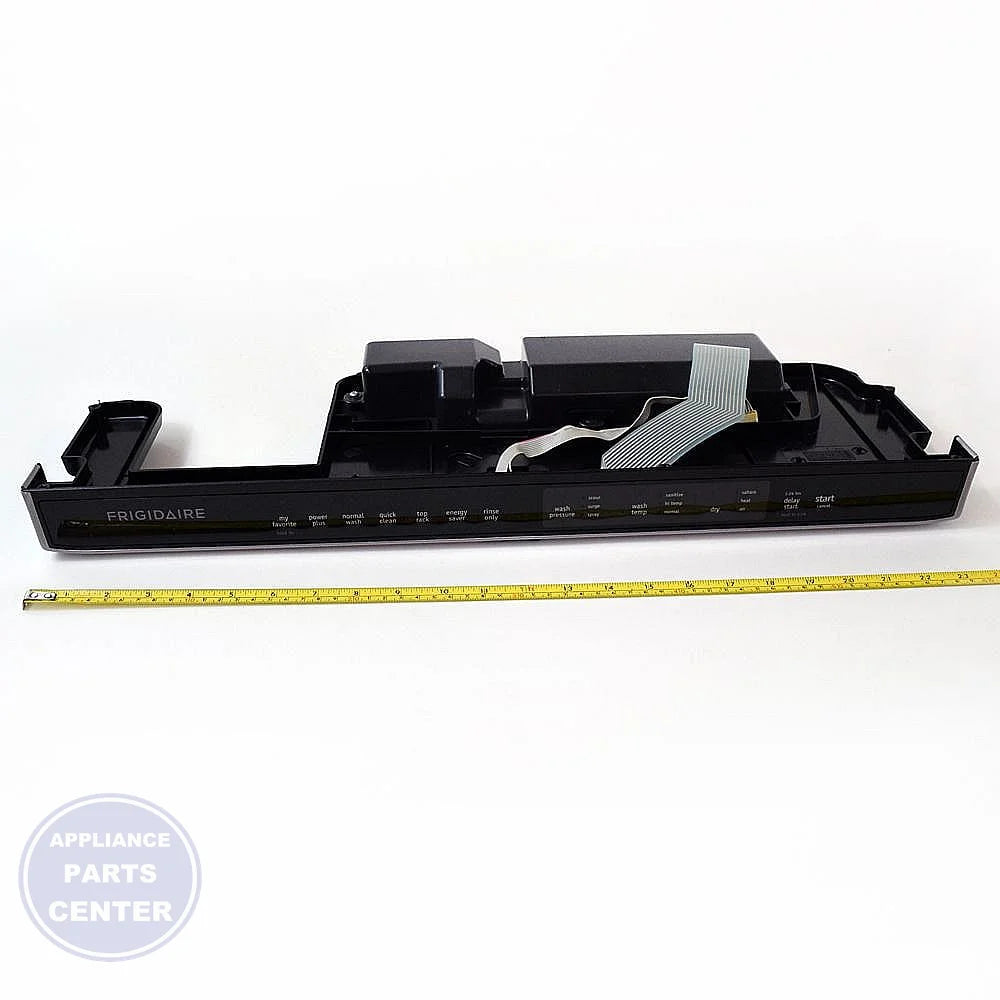 Frigidaire Dishwasher Console Assembly 5304499441 - Detailed view of high-quality components