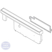 FRIGIDAIRE DISHWASHER CONSOLE ASSEMBLY 5304501498 - Main view showing durable Panel design for FRIGIDAIRE models