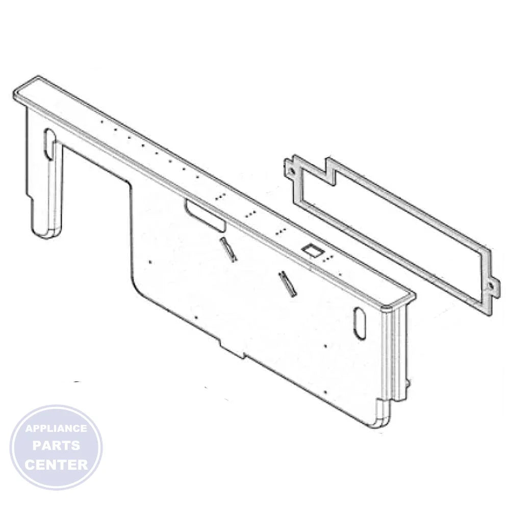 FRIGIDAIRE DISHWASHER CONSOLE ASSEMBLY 5304506662 - Main view showing control functionalities for specific models