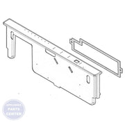 FRIGIDAIRE DISHWASHER CONSOLE ASSEMBLY 5304506662 - Main view showing control functionalities for specific models
