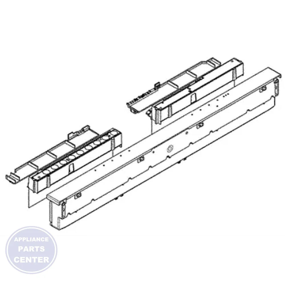 FRIGIDAIRE DISHWASHER CONTROL PANEL 117512420 - Main view showing precise control for FRIGIDAIRE ranges and dishwashers