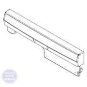 FRIGIDAIRE DISHWASHER CONTROL PANEL 5304517658 - Main view showing control buttons for WCI Dishwashers