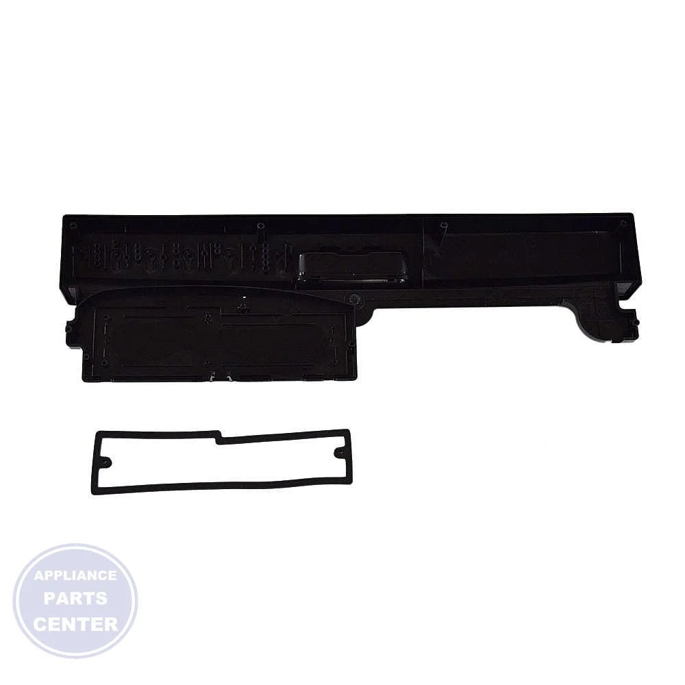 FRIGIDAIRE DISHWASHER CONTROL PANEL 5304517659 - Side view with specific measurements