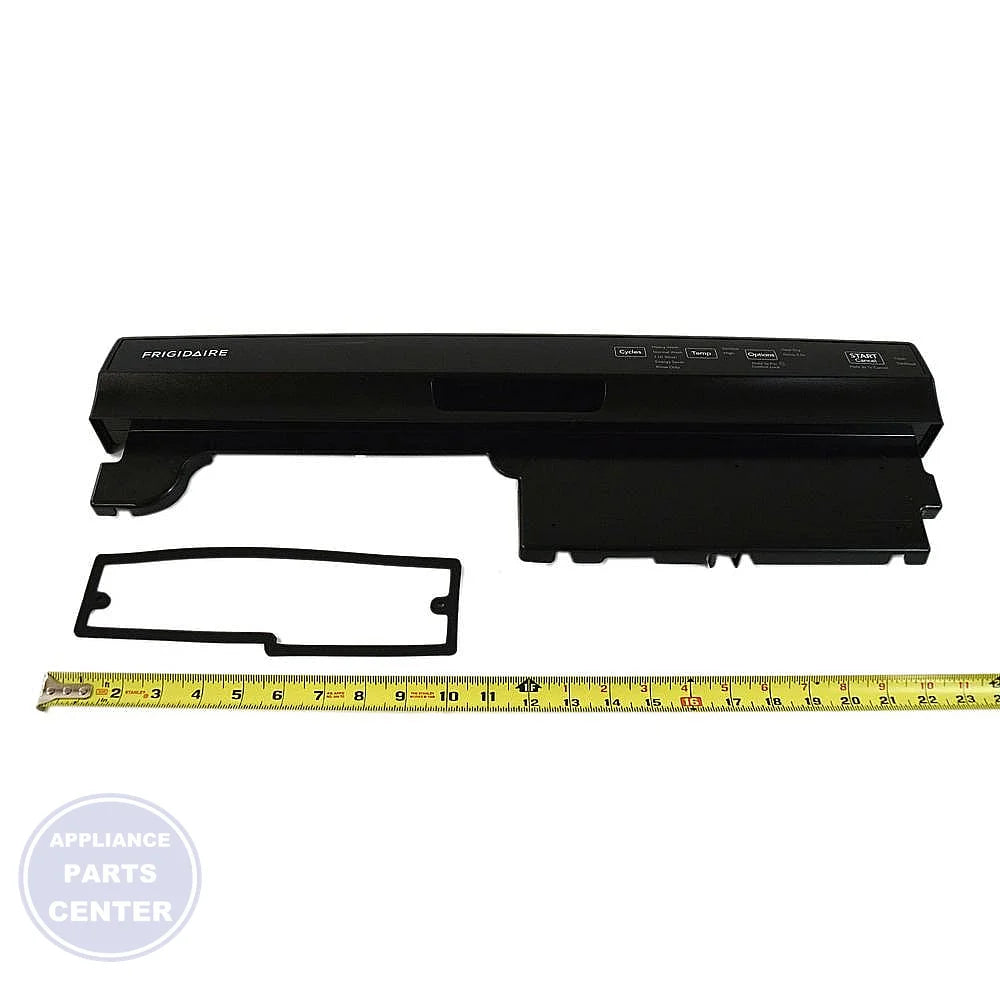 FRIGIDAIRE DISHWASHER CONTROL PANEL 5304517659 - Installation in specific model showing mounting points