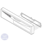 FRIGIDAIRE DISHWASHER CONTROL PANEL 5304525216 - Main view showing touchpad for specific models