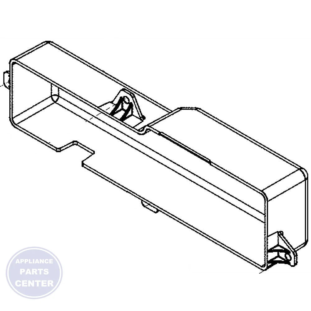 FRIGIDAIRE DISHWASHER COVER 5304506895 - Main view showing durable protection for FRIGIDAIRE models