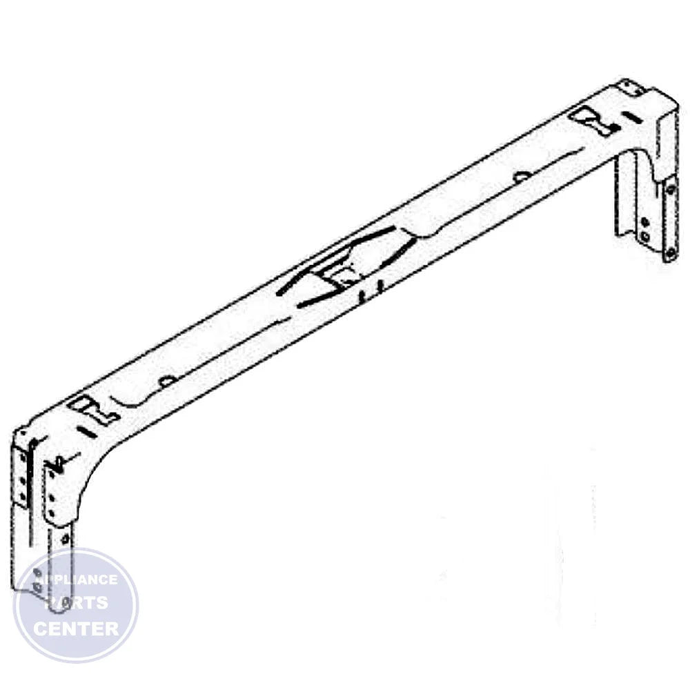FRIGIDAIRE DISHWASHER CROSSBAR ASSEMBLY A00166801 - Main view showing sturdy support for WCI Dishwashers