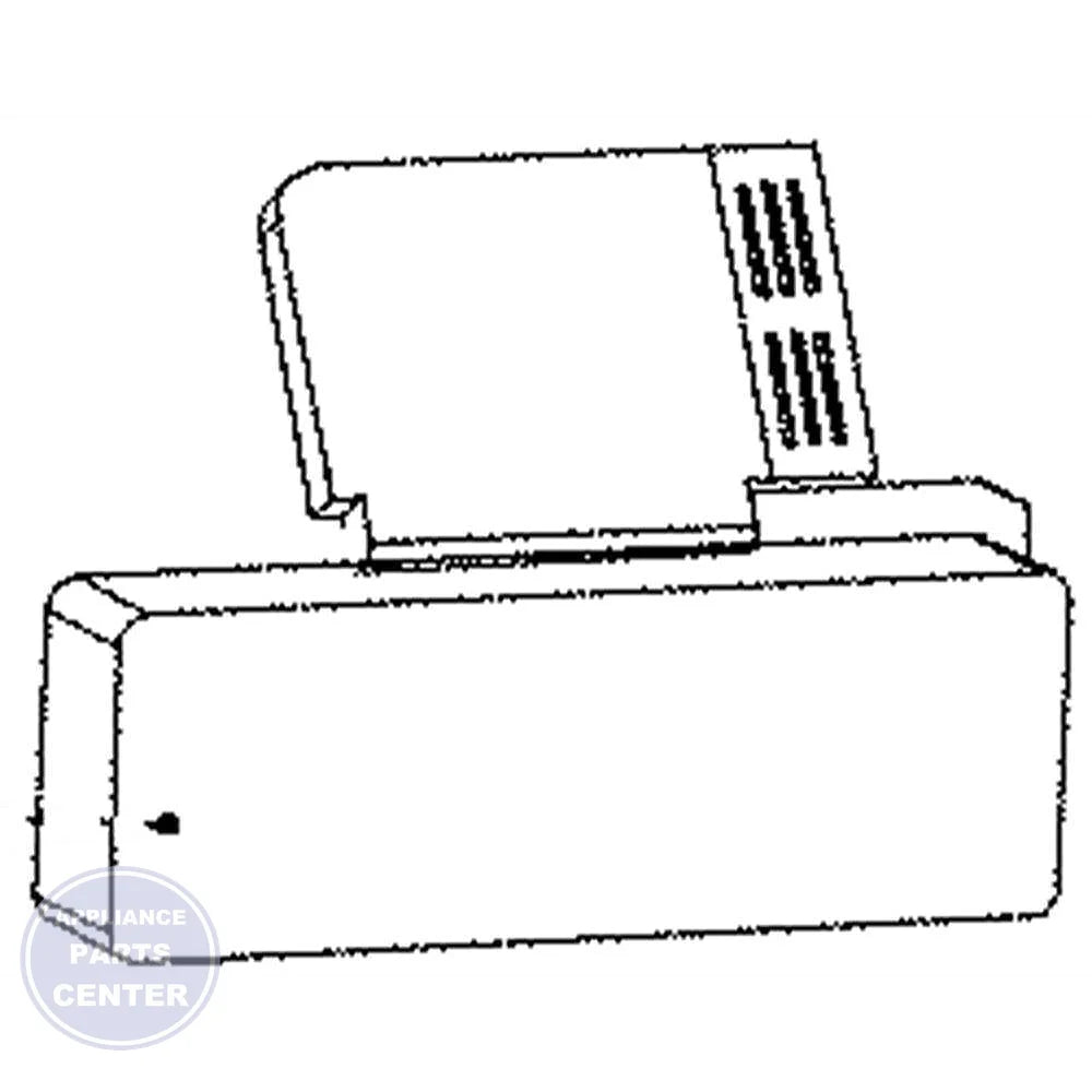 FRIGIDAIRE DISHWASHER DISPENSER 5304509267 - Main view showing efficient detergent dispensing for FRIGIDAIRE models