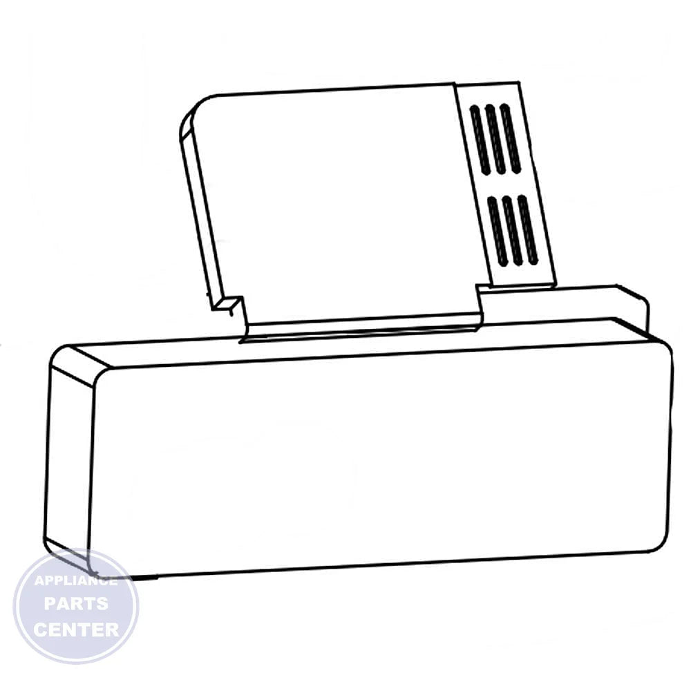 FRIGIDAIRE DISHWASHER DISPENSER 5304509278 - Main view showing precise detergent release for Frigidaire FDB1050REQ0