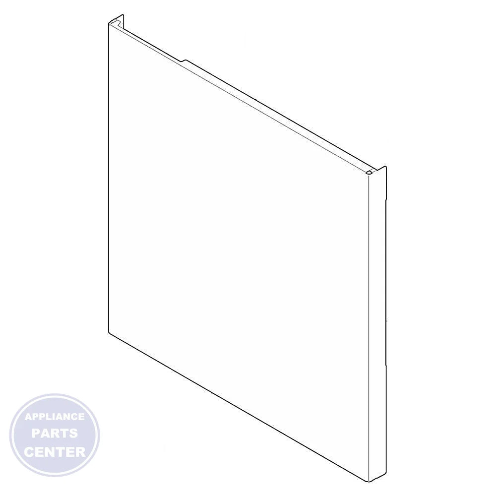 FRIGIDAIRE DISHWASHER DOOR 5304506907 - Main view showing sturdy construction for various FRIGIDAIRE models