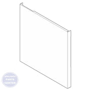 FRIGIDAIRE DISHWASHER DOOR 5304506907 - Main view showing sturdy construction for various FRIGIDAIRE models