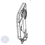 FRIGIDAIRE DISHWASHER DUCT ASSEMBLY 5304519245 - Main view showing efficient venting for FRIGIDAIRE and WCI models
