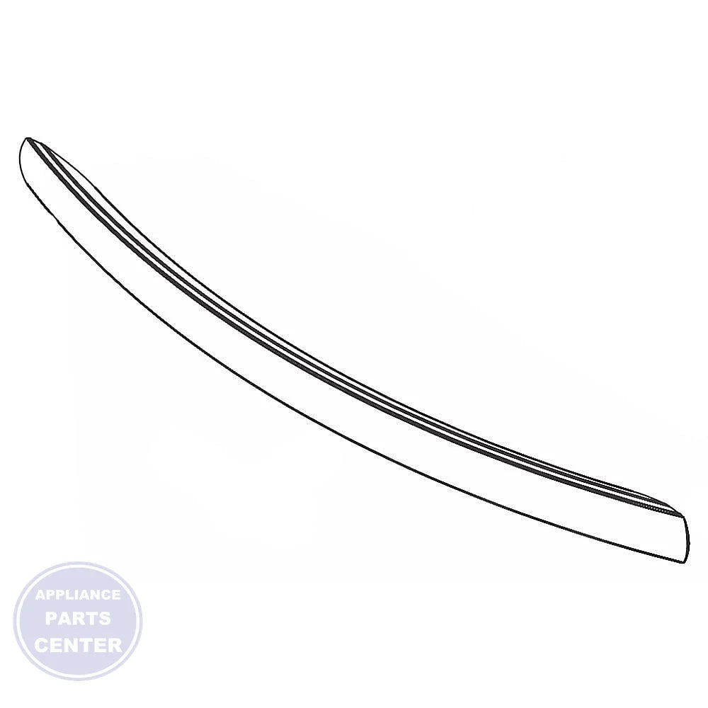 FRIGIDAIRE DISHWASHER HANDLE 5304510709 - Main view showing ergonomic design for specific models
