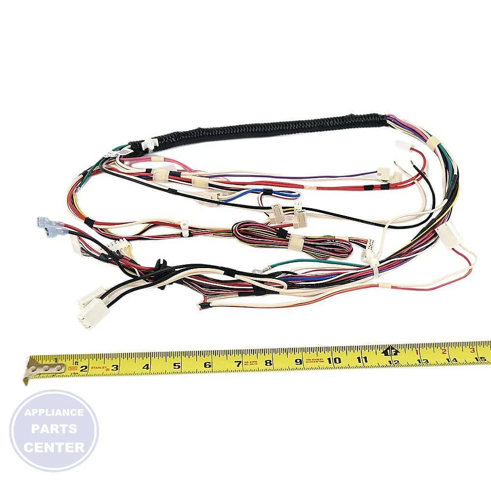 FRIGIDAIRE DISHWASHER HARNESS 154870101 - Detailed view of long-lasting wire assembly