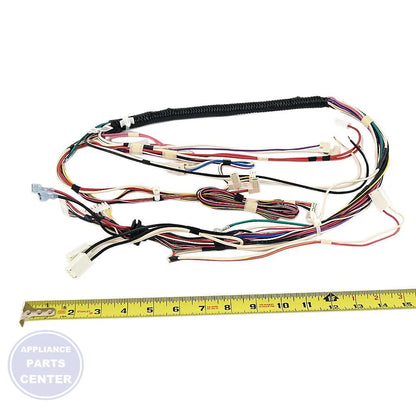 FRIGIDAIRE DISHWASHER HARNESS 154870101 - Detailed view of long-lasting wire assembly