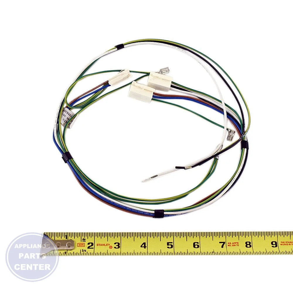 FRIGIDAIRE DISHWASHER HARNESS 807556302 - Side view with precise switch specifications