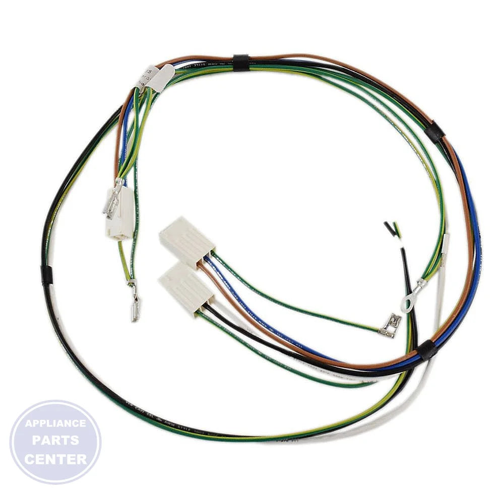 FRIGIDAIRE DISHWASHER HARNESS 807556302 - Main view showing switch support for FRIGIDAIRE and WCI models