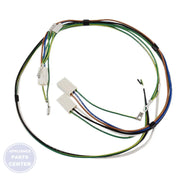 FRIGIDAIRE DISHWASHER HARNESS 807556302 - Main view showing switch support for FRIGIDAIRE and WCI models