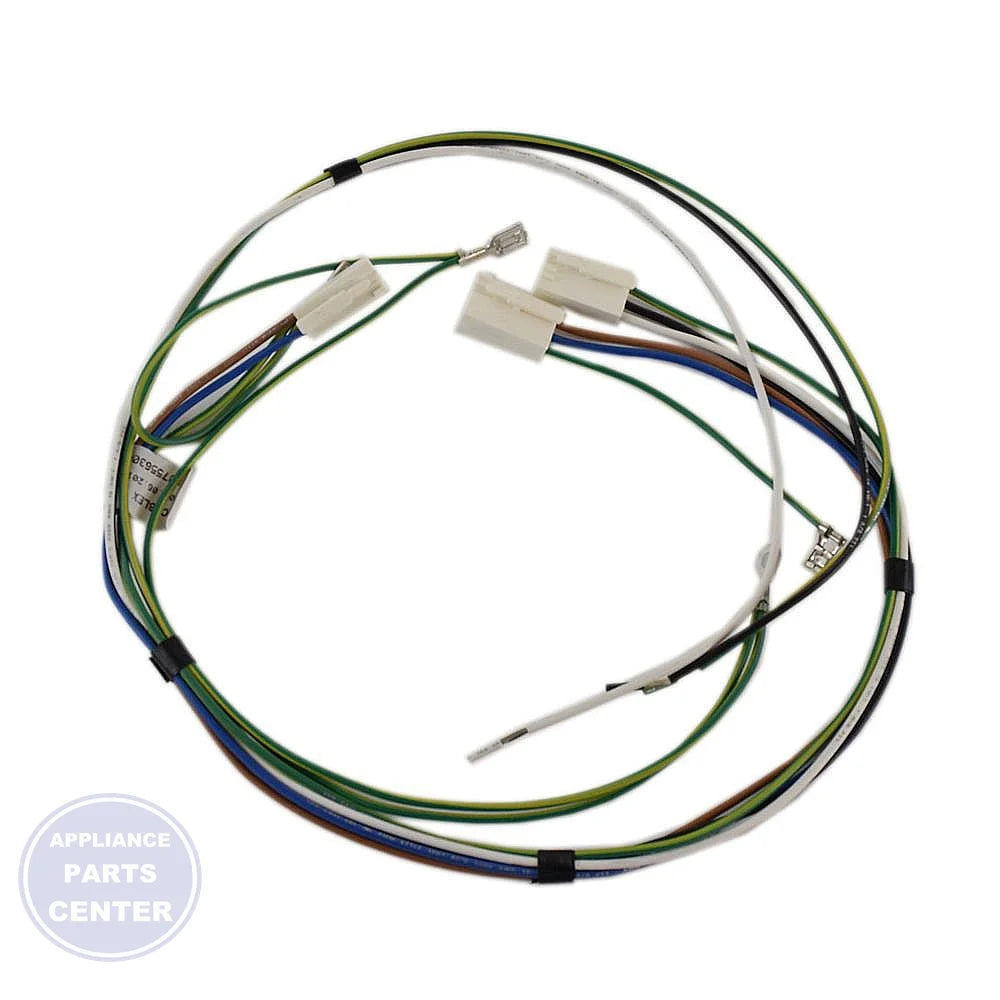 FRIGIDAIRE DISHWASHER HARNESS 807556302 - Detailed view of the switch mechanism