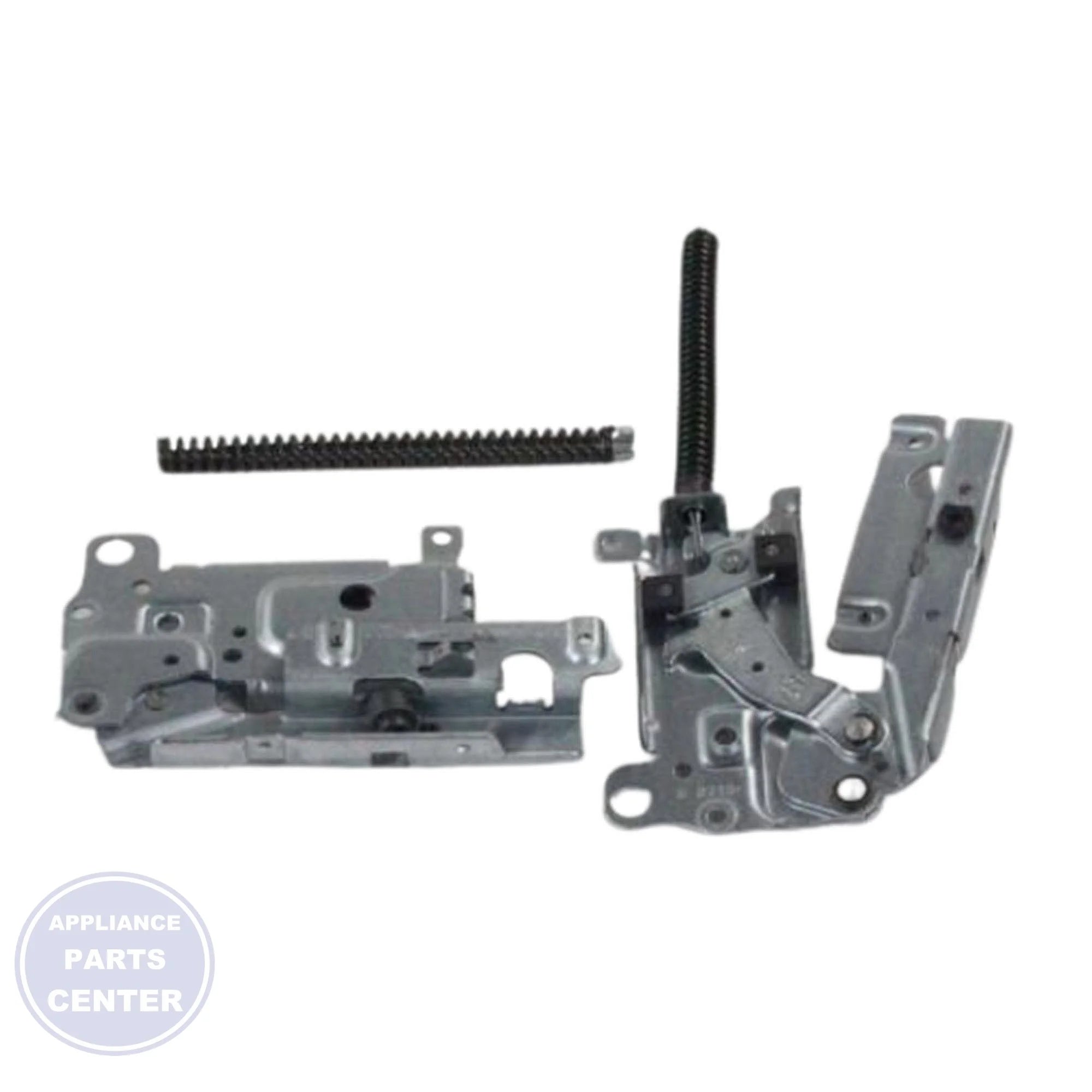 FRIGIDAIRE DISHWASHER HINGE ASSEMBLY 405517992 - Main view showing smooth door operation for Frigidaire models