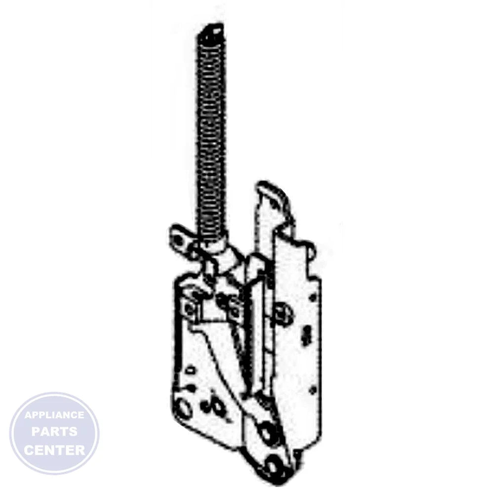 FRIGIDAIRE DISHWASHER HINGE ASSEMBLY 405539931 - Main view showing door support for FRIGIDAIRE and WCI models
