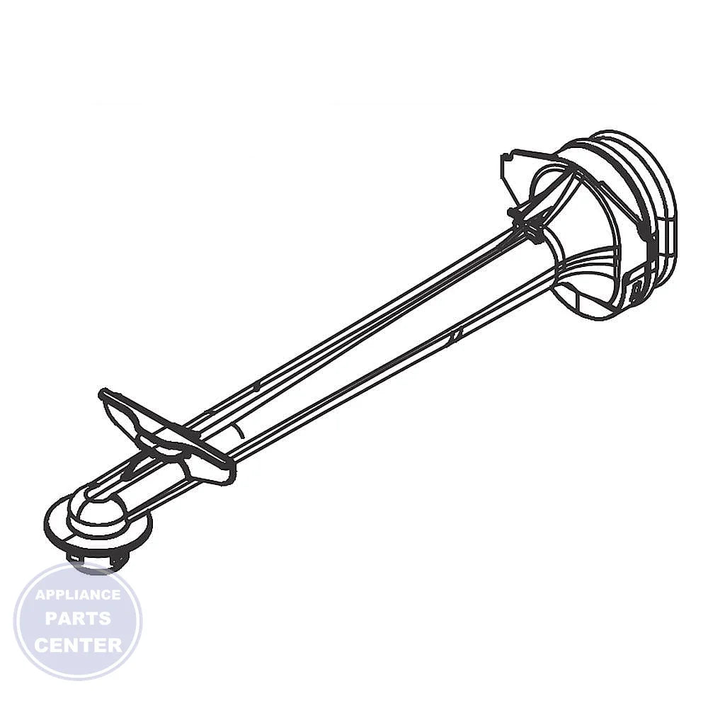 FRIGIDAIRE DISHWASHER MANIFOLD ASSEMBLY 5304517892 - Main view showing water flow efficiency for WCI models