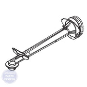 FRIGIDAIRE DISHWASHER MANIFOLD ASSEMBLY 5304517892 - Main view showing water flow efficiency for WCI models