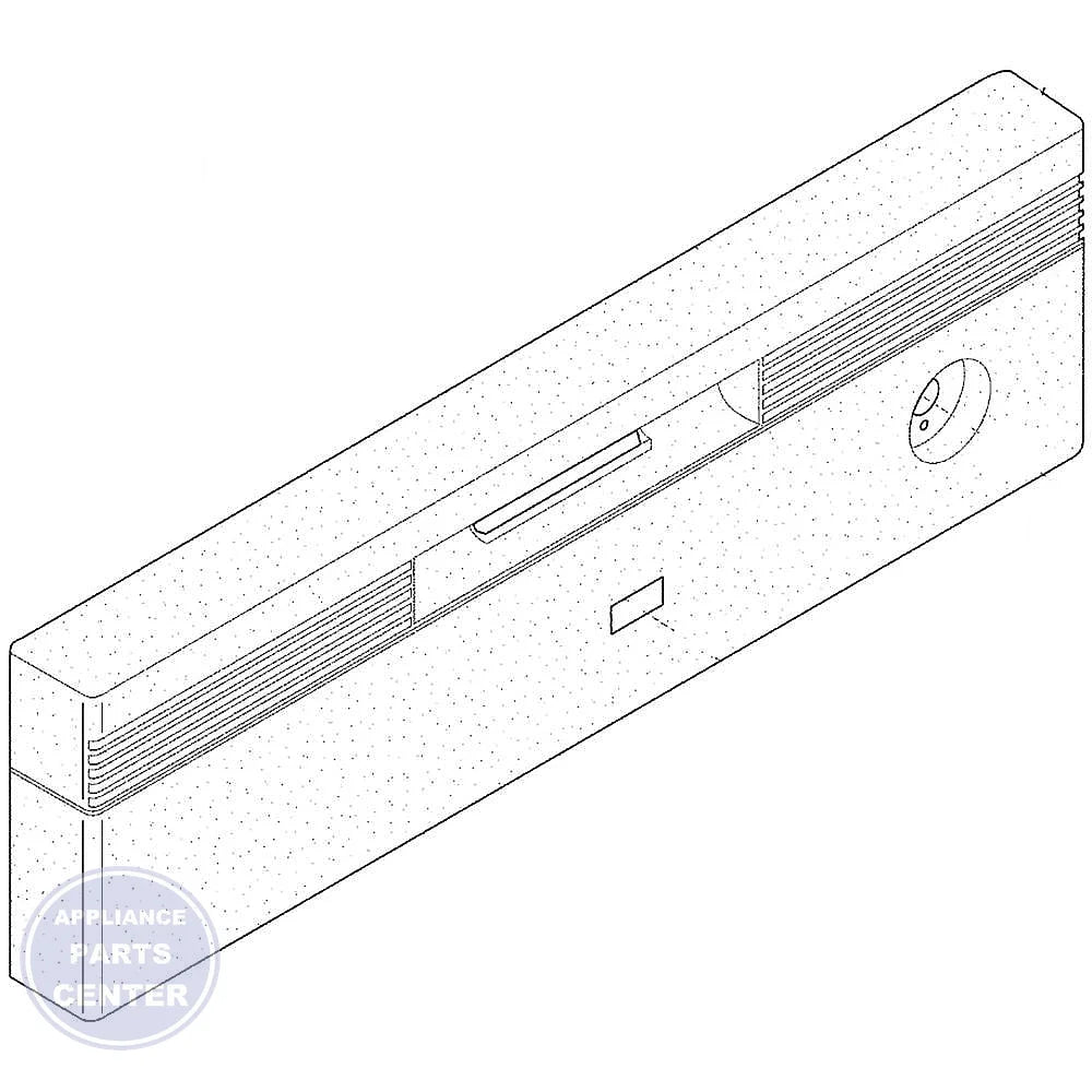 FRIGIDAIRE DISHWASHER PANEL 154667445 - Main view showing sleek design for WCI Dishwashers