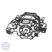 FRIGIDAIRE DISHWASHER PUMP ASSEMBLY 5304519273 - Main view showing efficient water circulation for FRIGIDAIRE and WCI dishwashers