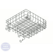 FRIGIDAIRE DISHWASHER RACK WITH WHEELS 5304533200 - Main view showing smooth-rolling wheels for specific models
