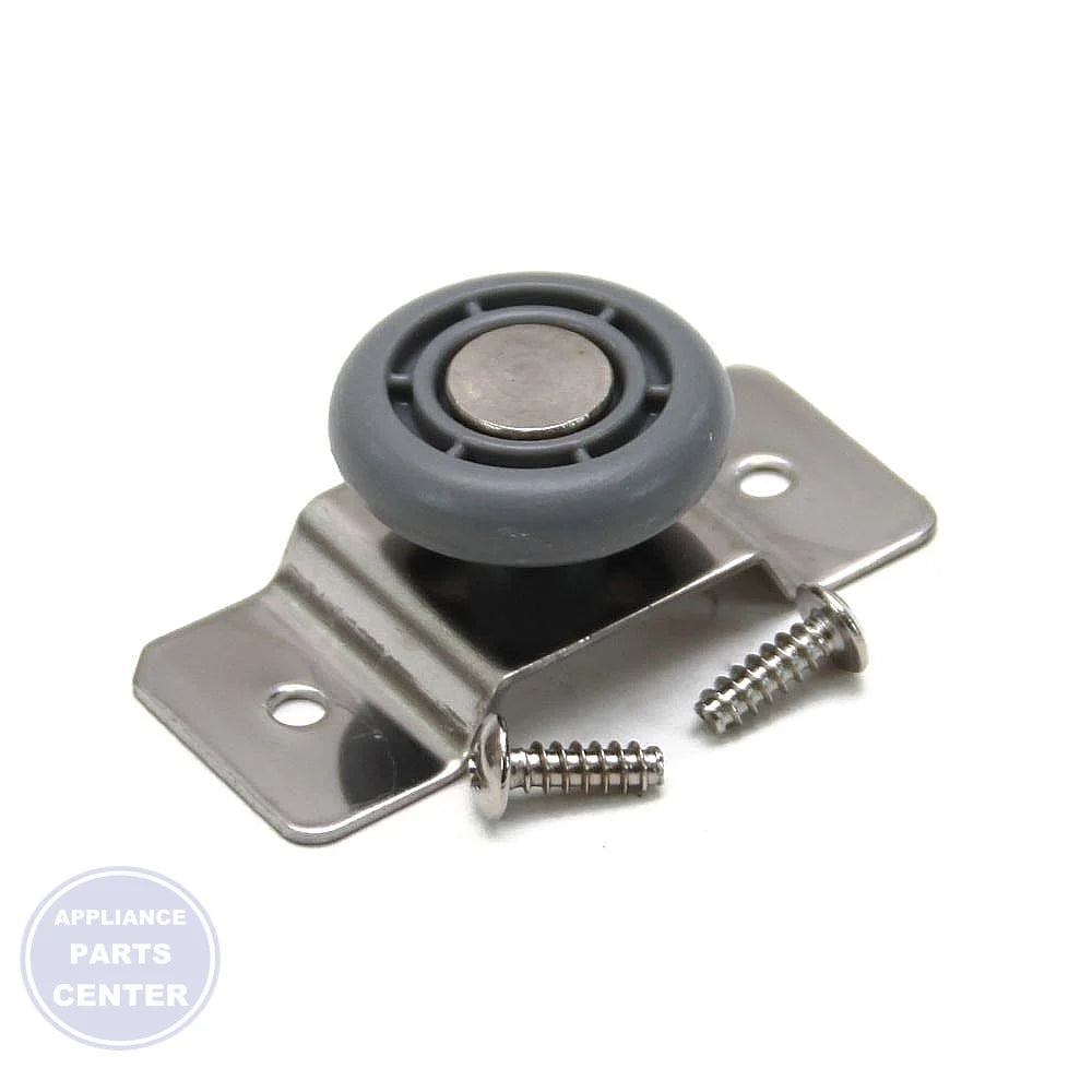 FRIGIDAIRE DISHWASHER ROLLER ASSEMBLY 5304475597 - Main view showing durable construction for FRIGIDAIRE and WCI models