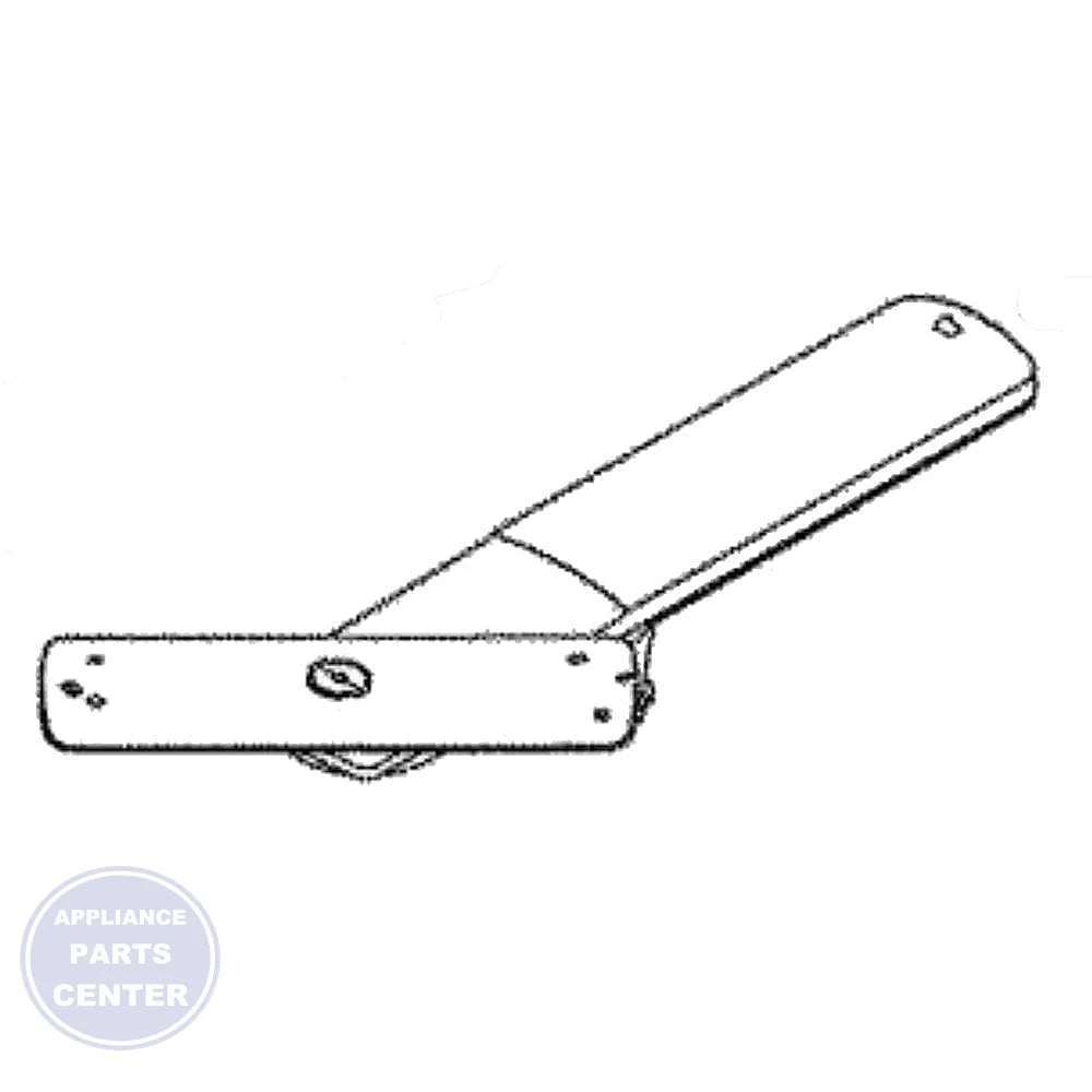 FRIGIDAIRE DISHWASHER SPRAY ARM 111922663 - Main view showing water distribution for specific models