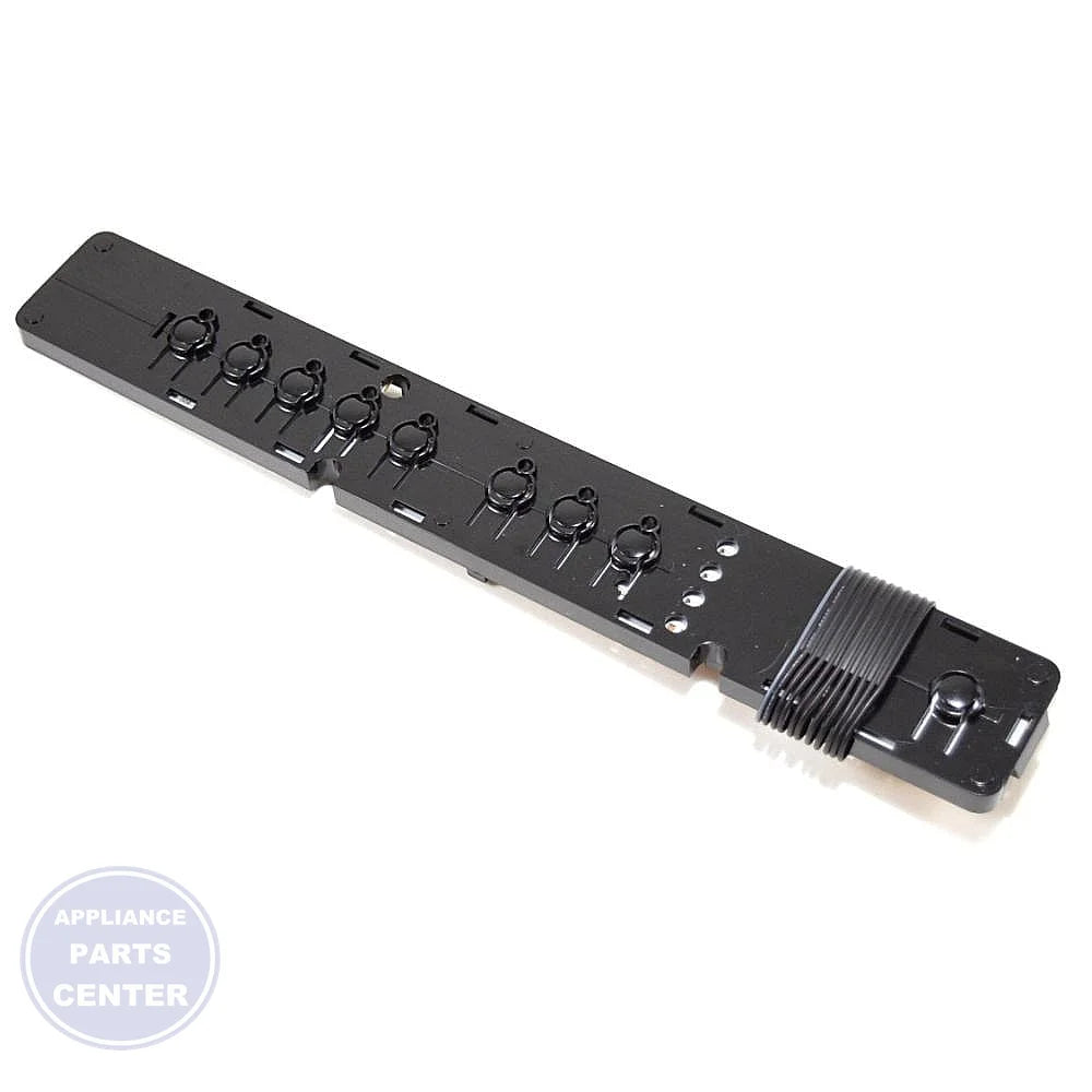 FRIGIDAIRE DISHWASHER SWITCH ASSEMBLY 154774501 - Main view showing control switch for specific models