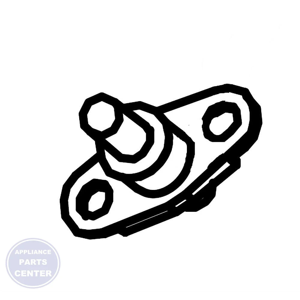 FRIGIDAIRE DISHWASHER THERMISTOR 5304483441 - Main view showing temperature control for Frigidaire FDB1050REC2