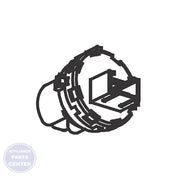 FRIGIDAIRE DISHWASHER THERMOSTAT 5304519282 - Main view showing precise temperature control for FRIGIDAIRE models