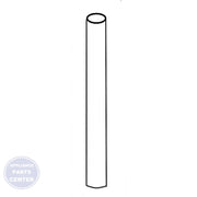 FRIGIDAIRE DISHWASHER TUBING ASSEMBLY 807526501 - Main view showing water flow control for FRIGIDAIRE models