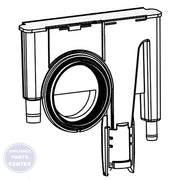 FRIGIDAIRE DISHWASHER WATER TANK A01087405 - Main view showing water distribution system for specific FRIGIDAIRE models