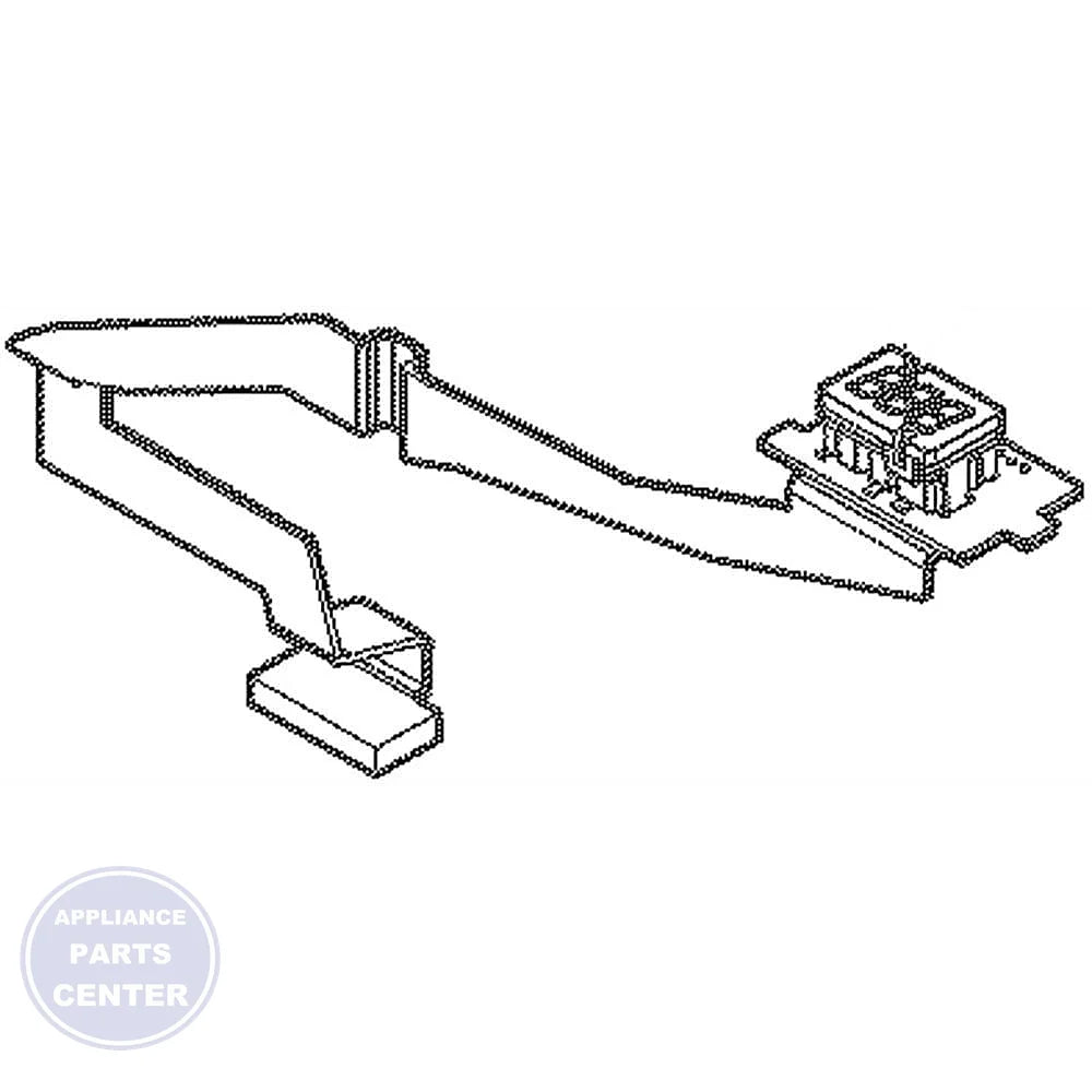 FRIGIDAIRE DISPLAY BOARD ASSEMBLY 807144701 - Main view showing digital display for Frigidaire [specific models]