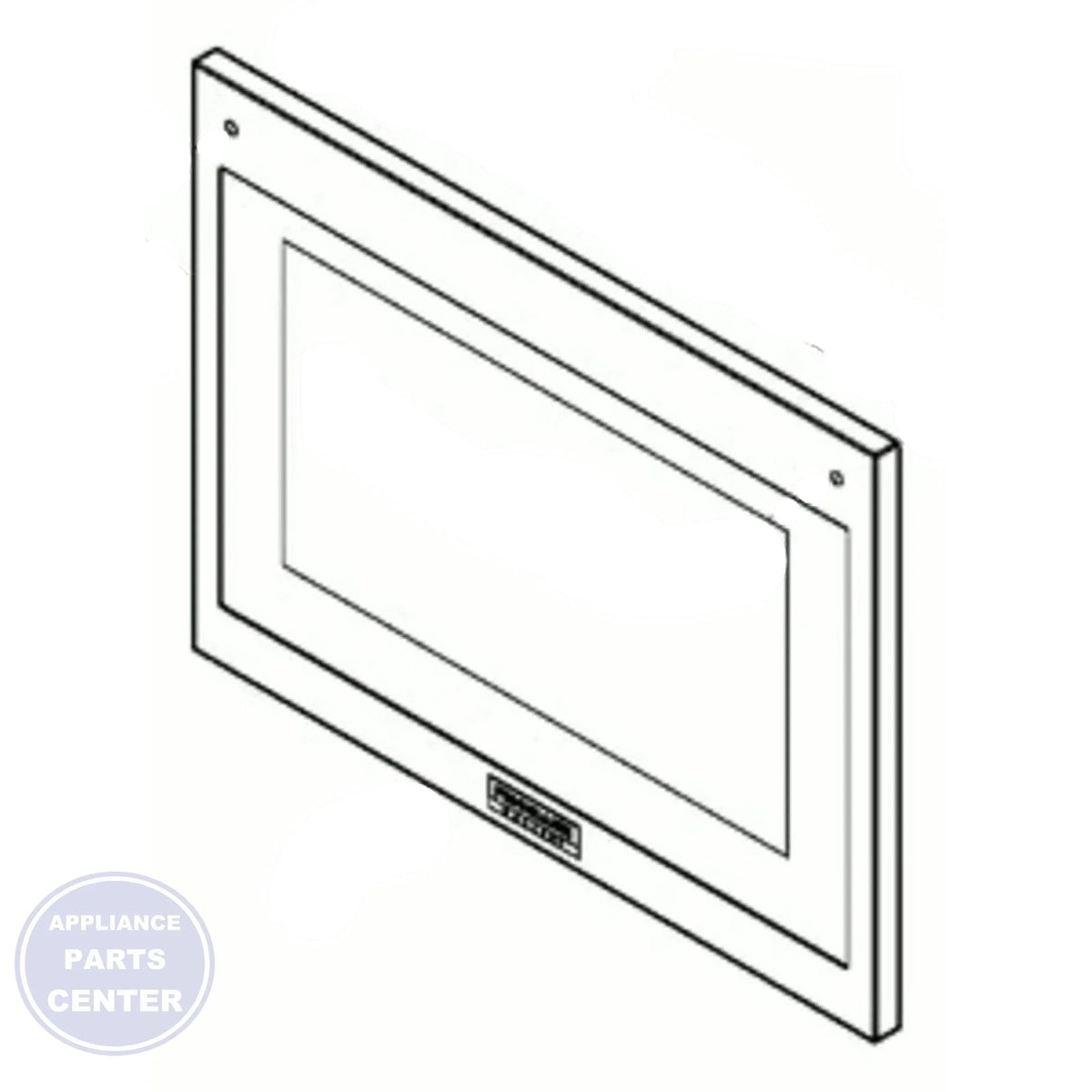 FRIGIDAIRE DOOR ASSEMBLY 5304526649 - Main view showing durable support for WCI models