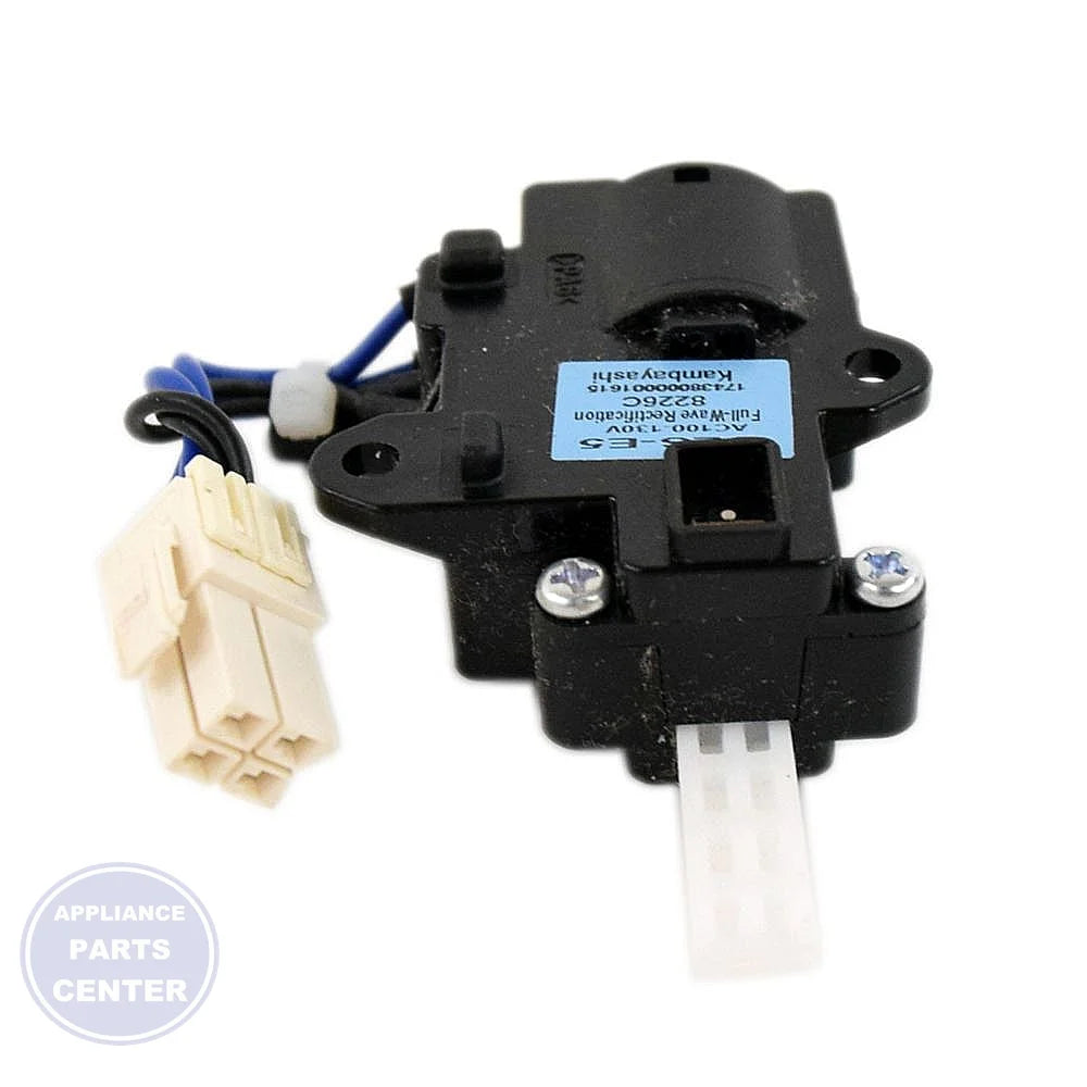 FRIGIDAIRE DOOR LOCK ASSEMBLY 5304511338 - Detailed view of durable construction