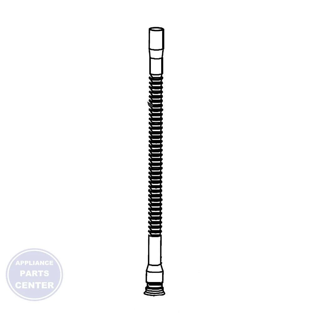 FRIGIDAIRE DRAIN PIPE ASSEMBLY 5304518525 - Main view showing efficient water drainage for WCI Freezer and Refrigerator models
