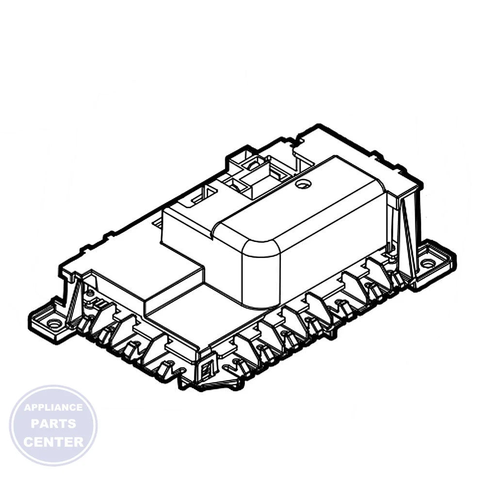 FRIGIDAIRE DRYER MAIN BOARD 5304505540 - Main view showing energy-efficient control for FRIGIDAIRE models
