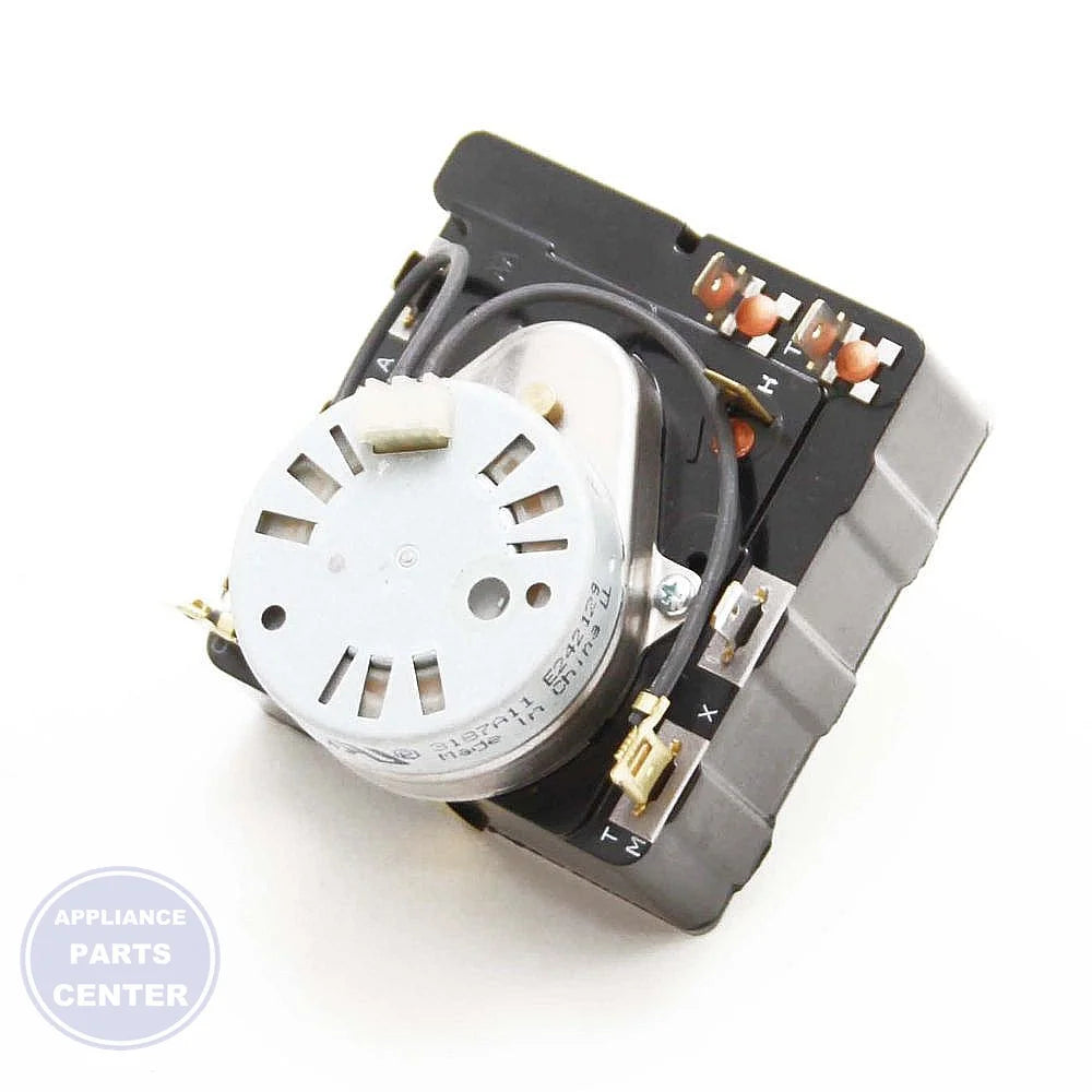 FRIGIDAIRE DRYER P-1 TIMER 131583801 - Main view showing digital display for FRIGIDAIRE models