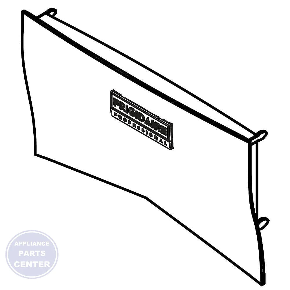 FRIGIDAIRE DUCT ASSEMBLY 5303918728 - Main view showing optimized ventilation for WCI Refrigerators