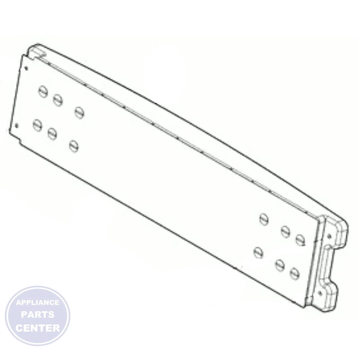 FRIGIDAIRE ELECTRIC CONTROL 5304522786 - Main view showing precise control for specific models