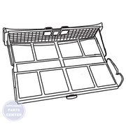 FRIGIDAIRE FILTER 136601901 - Main view showing water filtration for Frigidaire FD7153919