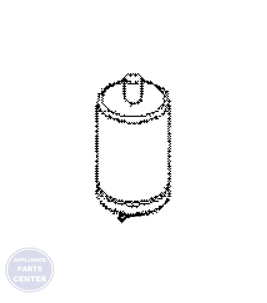 FRIGIDAIRE FILTER 808089303 - Main view showing efficient lint trapping for WCI Dryer models